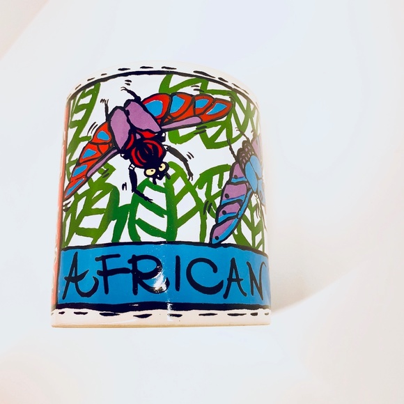 African Beetle Mugs by Jill Gotschalk - Picture 4 of 5